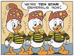 248px-Huey, Dewey and Louie as Ten Star Generals
