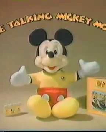 the talking mickey mouse doll