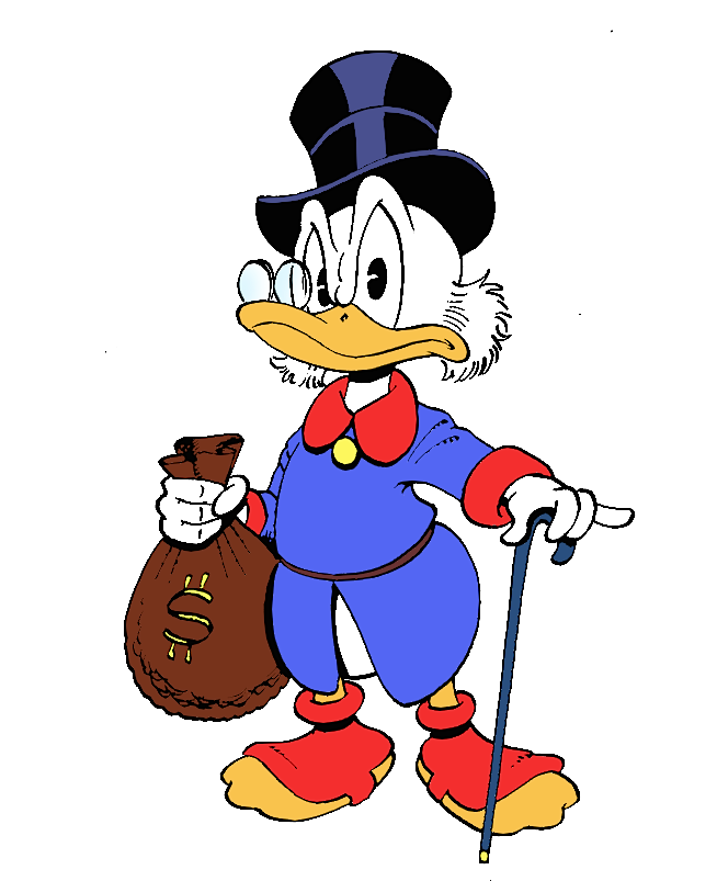 picture of scrooge
