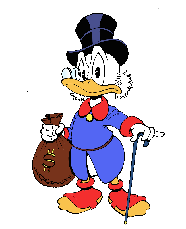 wdcc scrooge mcduck