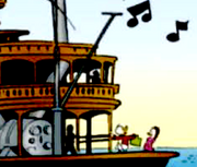 Clementine and Scrooge