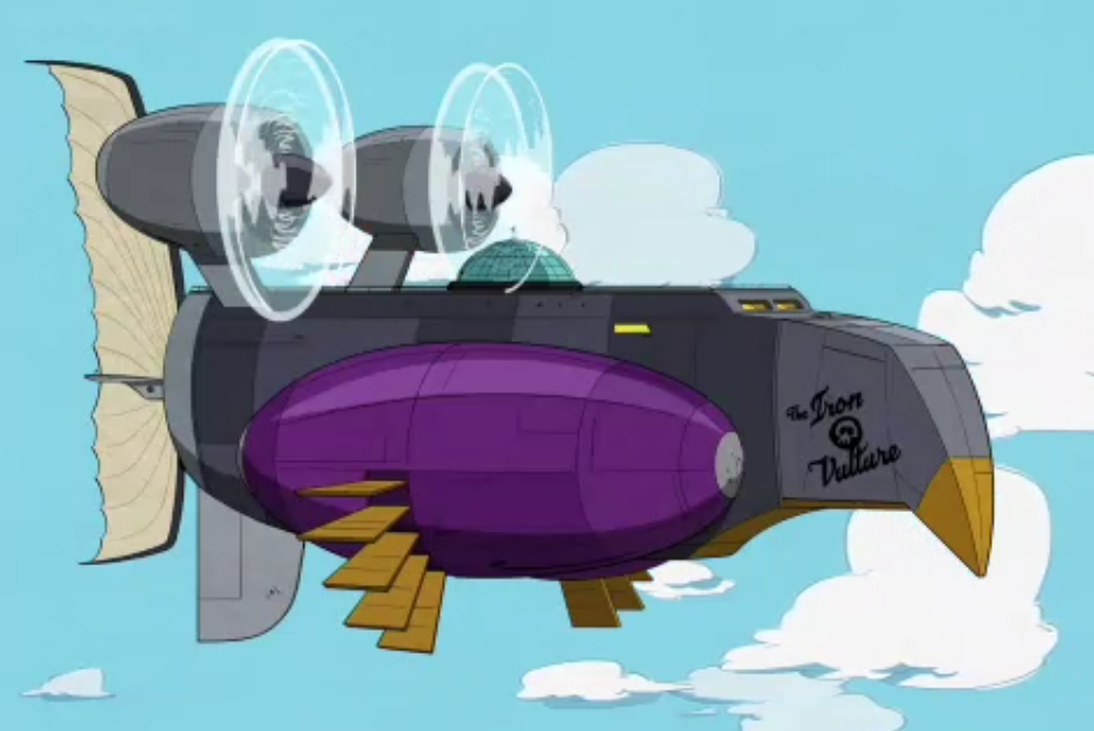 The Iron Vulture | DuckTales Wiki | FANDOM powered by Wikia