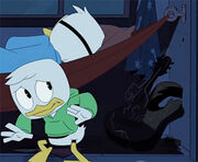 Donald Sleeping
