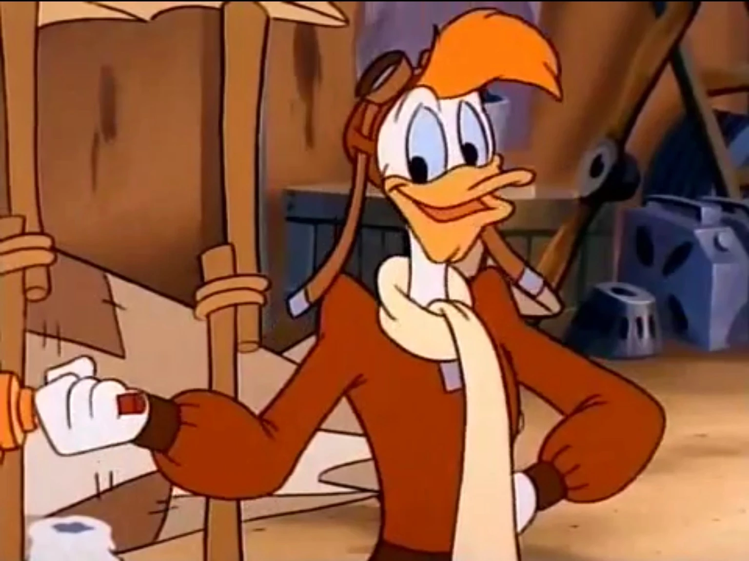 Launchpad's First Crash/Gallery DuckTales Wiki Fandom