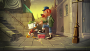 S1E3 Scrooge Early Life