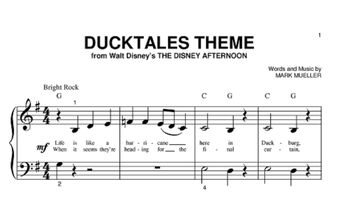 Roblox Id Ducktales Theme Song