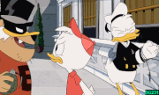 Donald tied up