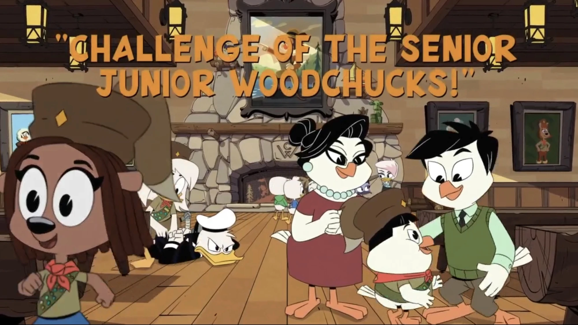 Challenge of the Senior Junior Woodchucks! DuckTales Wiki Fandom