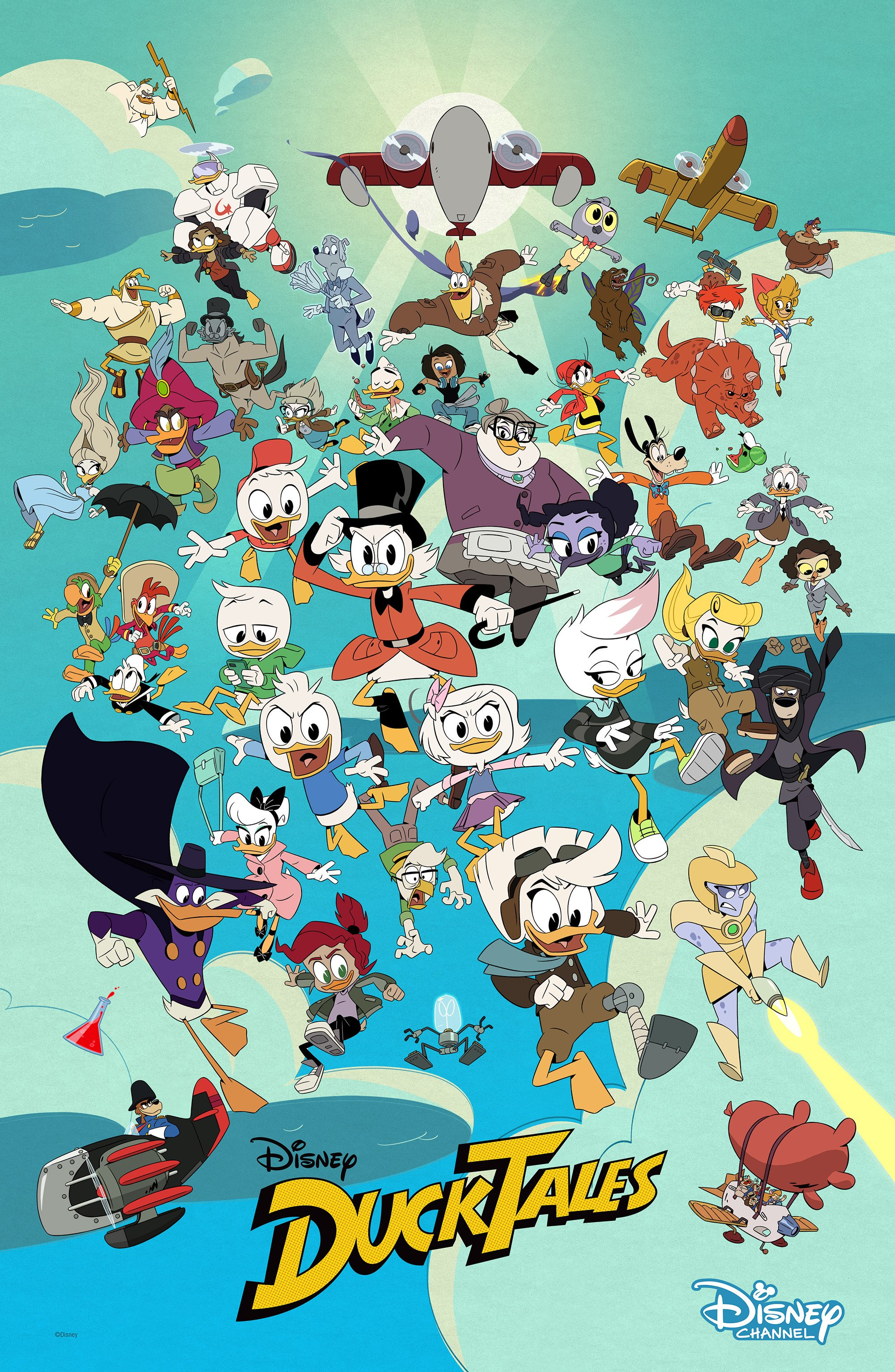 Season 3 Ducktales 2017 Ducktales Wiki Fandom
