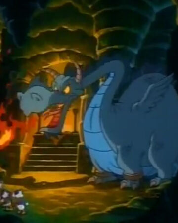 Sleepless Dragon Ducktales Wiki Fandom