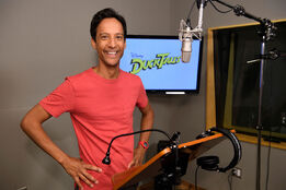 DuckTales Danny Pudi profile