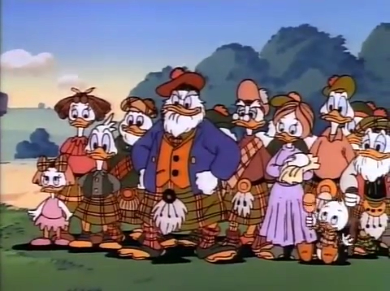 Clan McDuck (1987) DuckTales Wiki Fandom