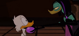 Magicas revenge on Scrooge