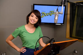 Kate Micucci DuckTales profile