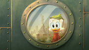S1E3 Scrooge moving to America