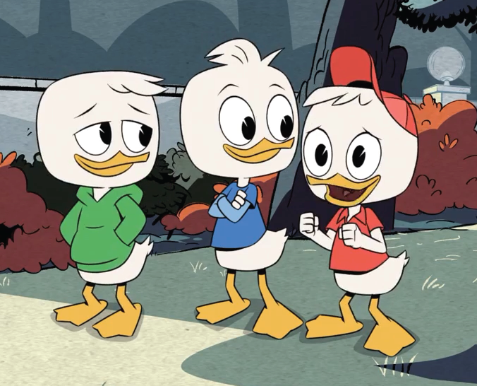 Huey, Dewey, and Louie Duck (2017) | DuckTales Wiki | FANDOM powered by