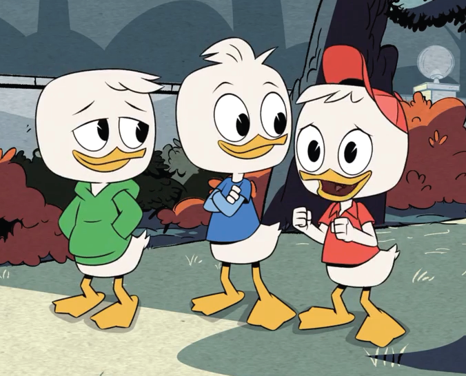 Are Huey, Dewey and Louie triplets?