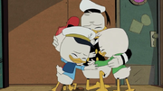 Family hug