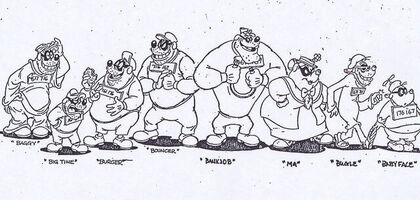 Beagle Concept Art