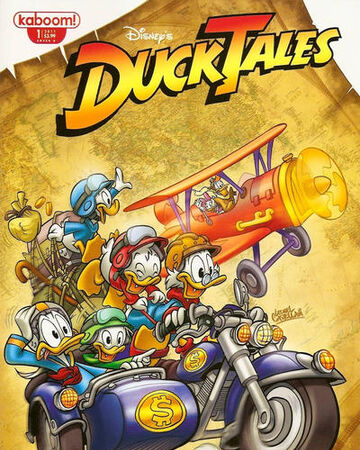 Ducktales Boom Studios Ducktales Wiki Fandom
