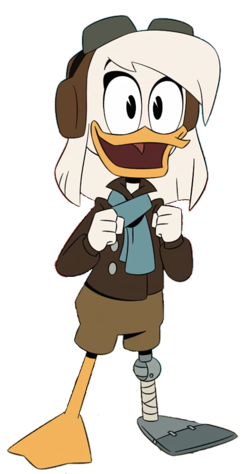 Della Duck Ducktales Wiki Fandom