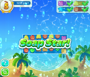 Soap Star (level completed)