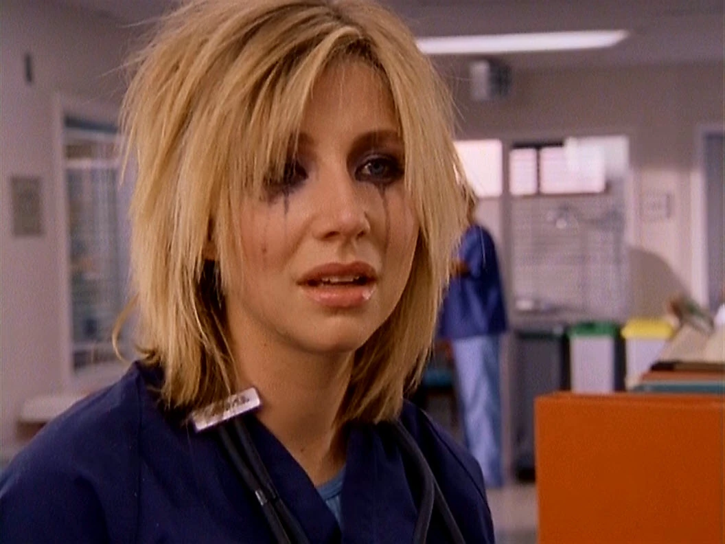 Image 3x11 sad Elliot.jpg Scrubs Wiki FANDOM powered by Wikia