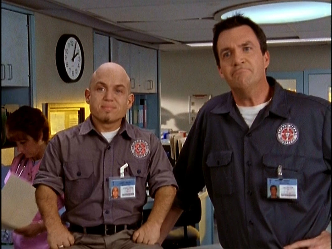 Image 3x12 Janitor Randall.jpg Scrubs Wiki FANDOM powered by Wikia