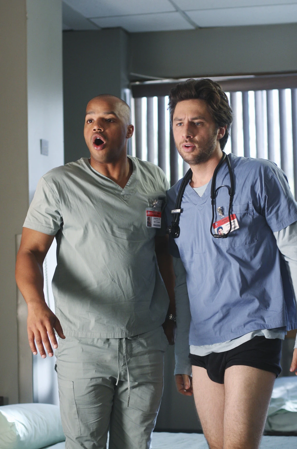 Image 8x17 caught with his pants down.jpg Scrubs Wiki FANDOM