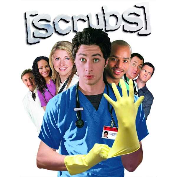Image - Season 2 iTunes Artwork.jpg | Scrubs Wiki | FANDOM powered by Wikia