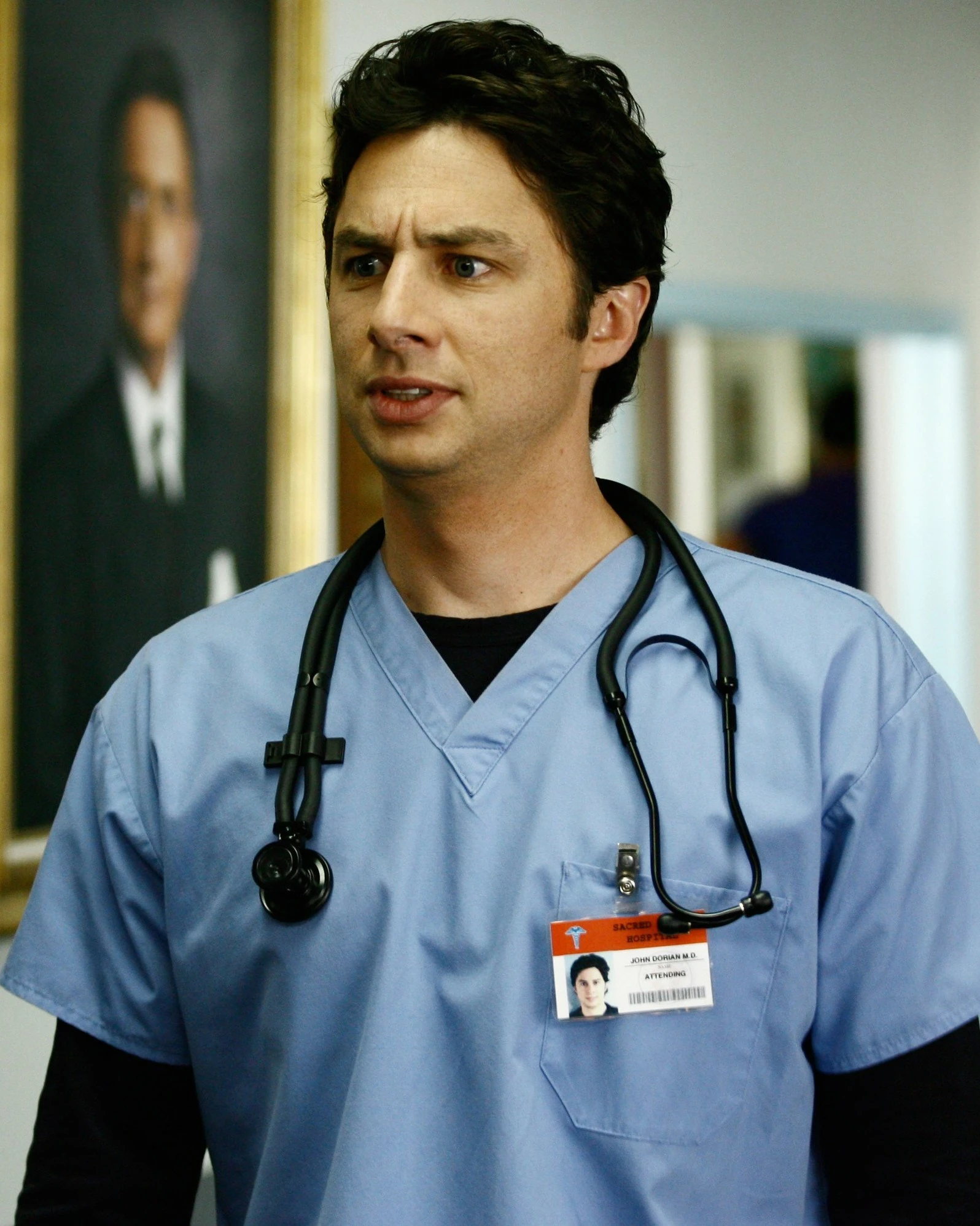 J.D. in Season Seven Scrubs Wiki FANDOM powered by Wikia