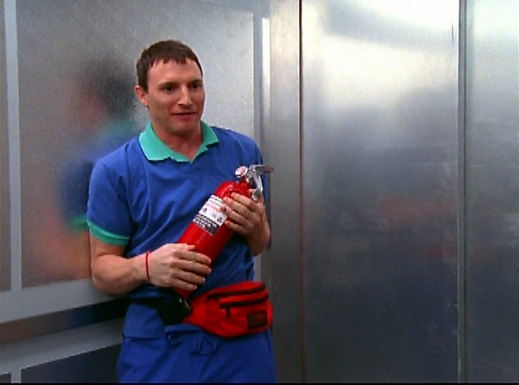 Image 5x7 Scared Doug.jpg Scrubs Wiki FANDOM powered by Wikia