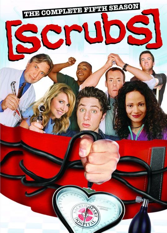 Resultat d'imatges per a "scrubs season 5 poster"