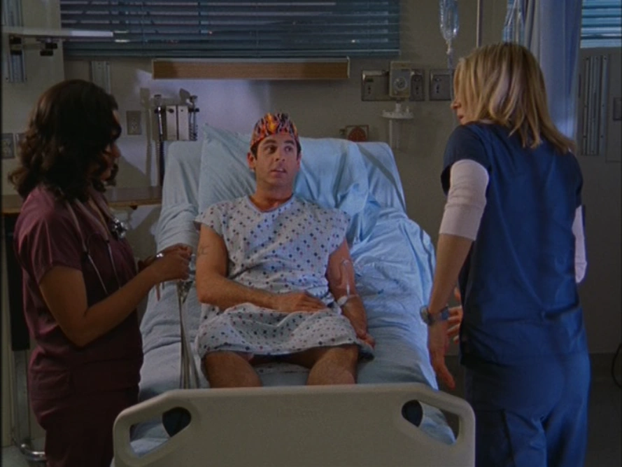 Image 4x25 Todd as patient.png Scrubs Wiki FANDOM powered by Wikia
