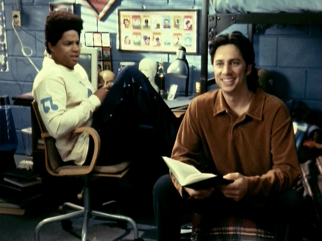 Image 3x3 JD and Turk in college.jpg Scrubs Wiki FANDOM powered