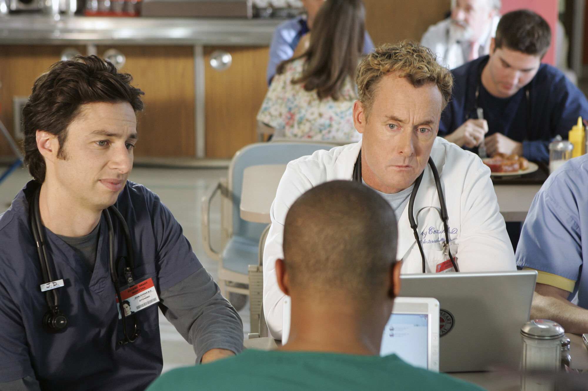 Image 7x6 JD Turk Cox.jpg Scrubs Wiki FANDOM powered by Wikia