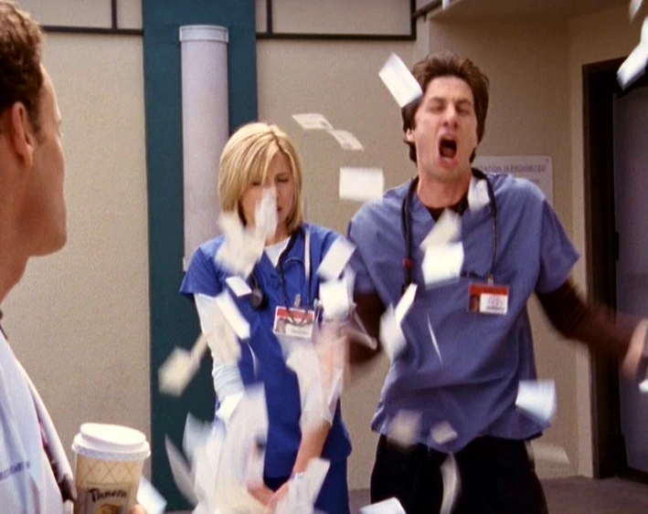 My Office transcript Scrubs Wiki FANDOM powered by Wikia