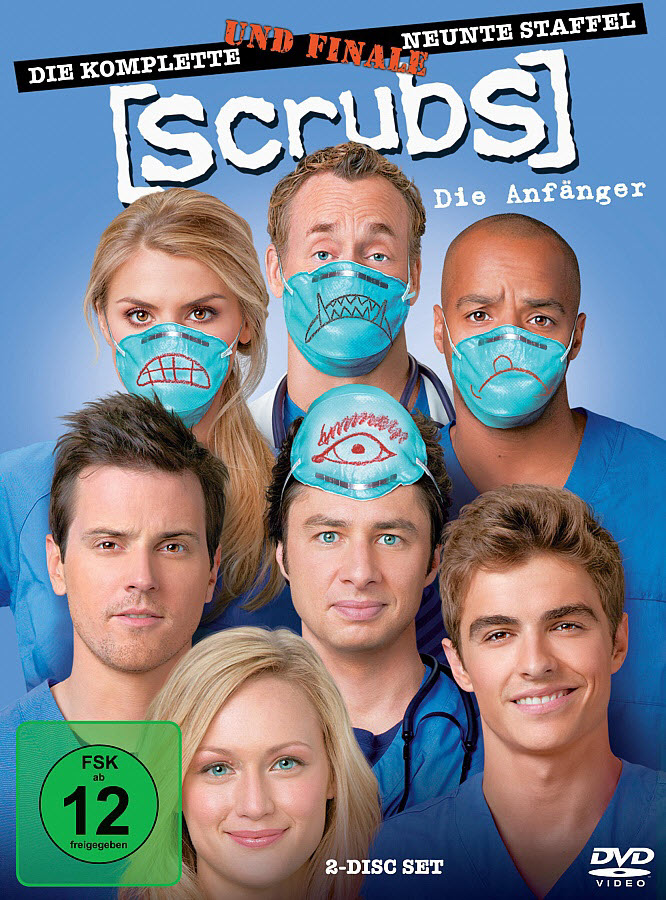 Scrubs Staffel 9 Scrubs Staffel 9