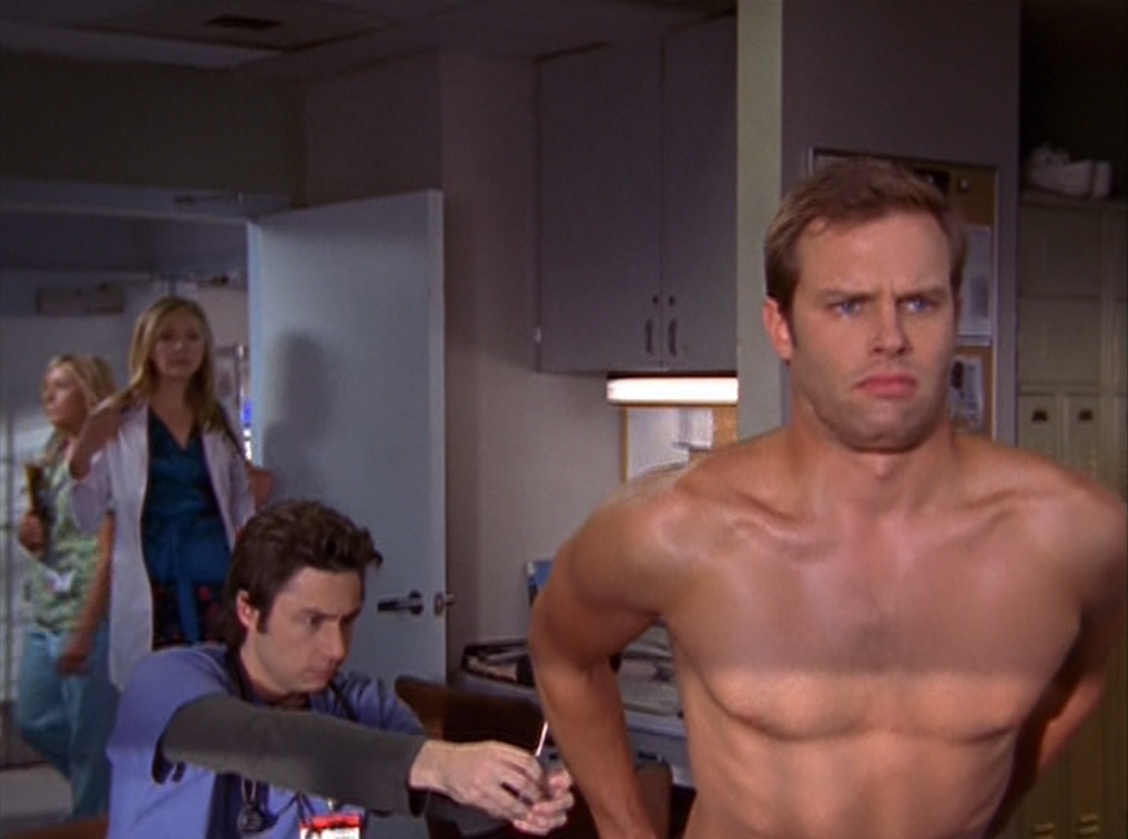 Image 6x5J.D. takes picture of Keith's butt.jpg Scrubs Wiki