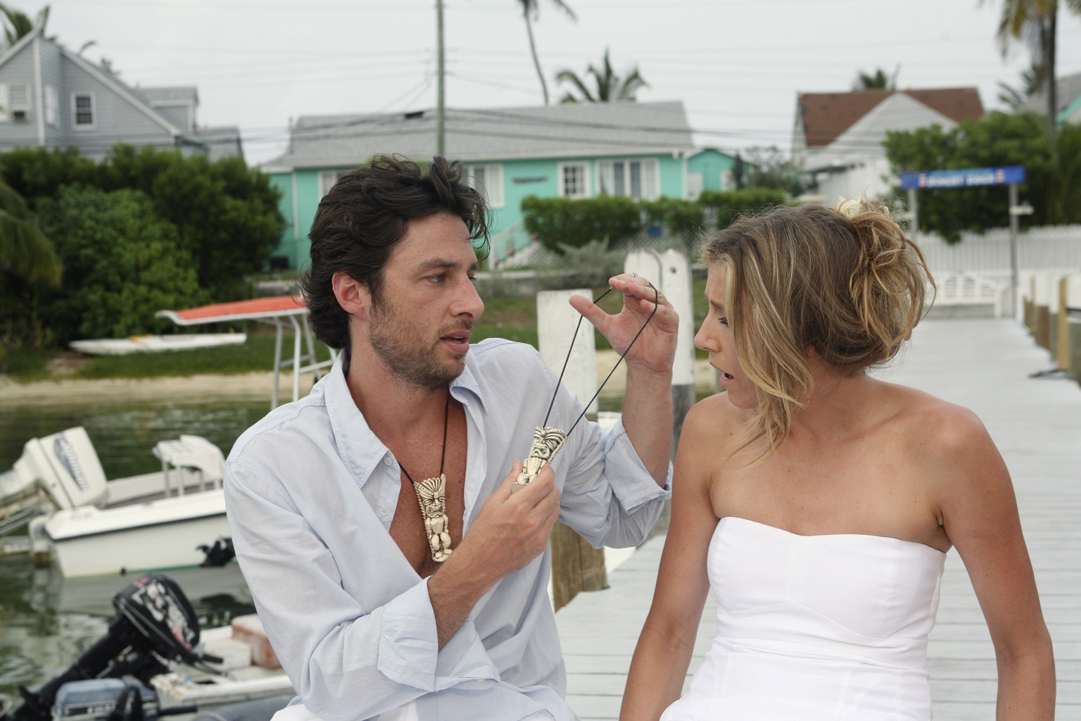 Image 8x15 Jd And Elliot Tiki Jpg Scrubs Wiki Fandom Ed 8x15 Jd And Elliot Tiki Jpg