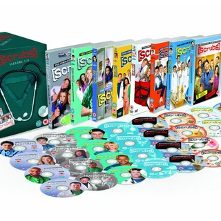 The Complete Collection DVD | Scrubs Wiki | FANDOM powered by Wikia