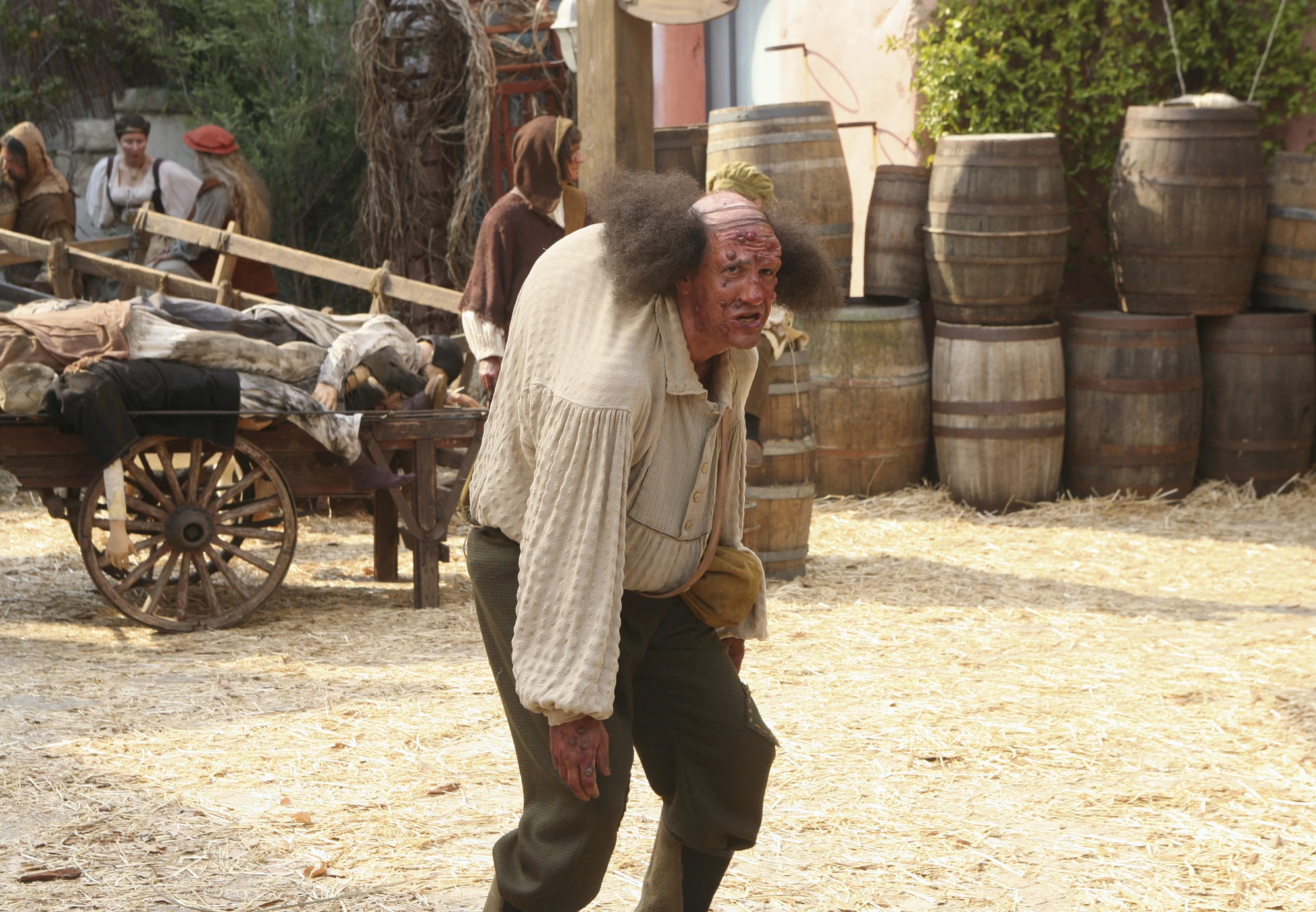 Image 7x11 Ted as hunchback.jpg Scrubs Wiki FANDOM powered by Wikia