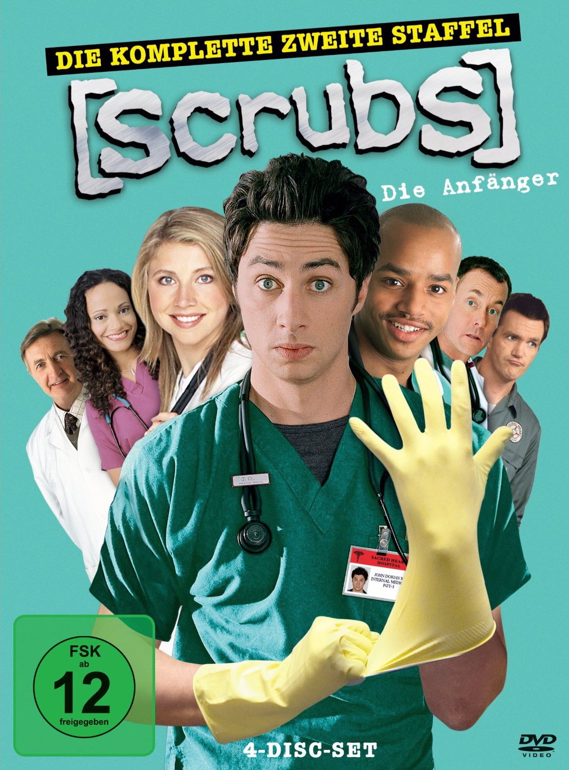 Staffel 2 Scrubs Wiki Fandom Powered By Wikia 