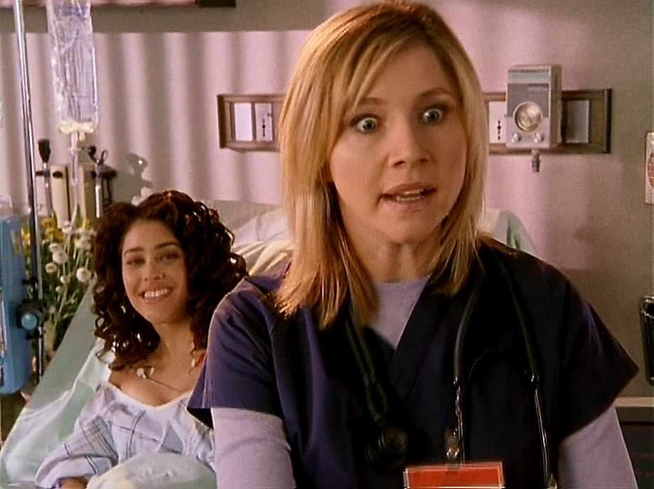 Image 3x18 surprised Elliot.jpg Scrubs Wiki FANDOM powered by Wikia