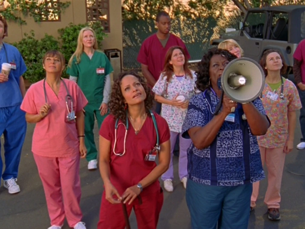 Image 6x9Carla's cane.jpg Scrubs Wiki FANDOM powered by Wikia