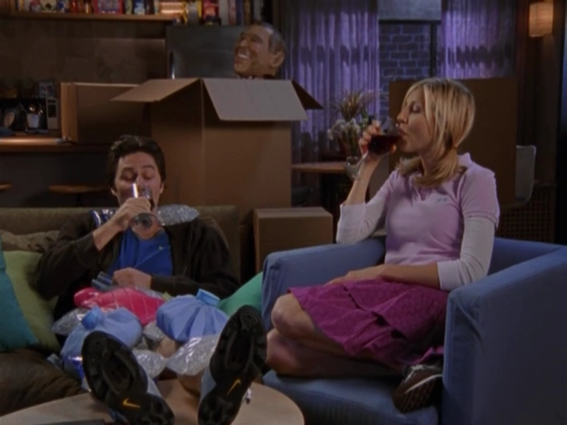 Elliot's apartments Scrubs Wiki FANDOM powered by Wikia