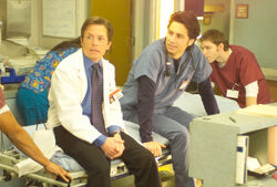 3x12 JD Casey on gurney