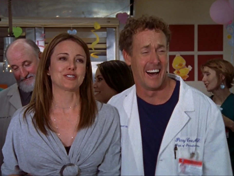 Image 5x24Happy Jordan and Perry.jpg Scrubs Wiki FANDOM powered