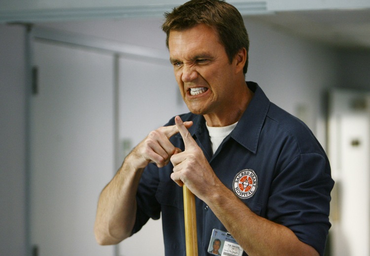cleaning staff