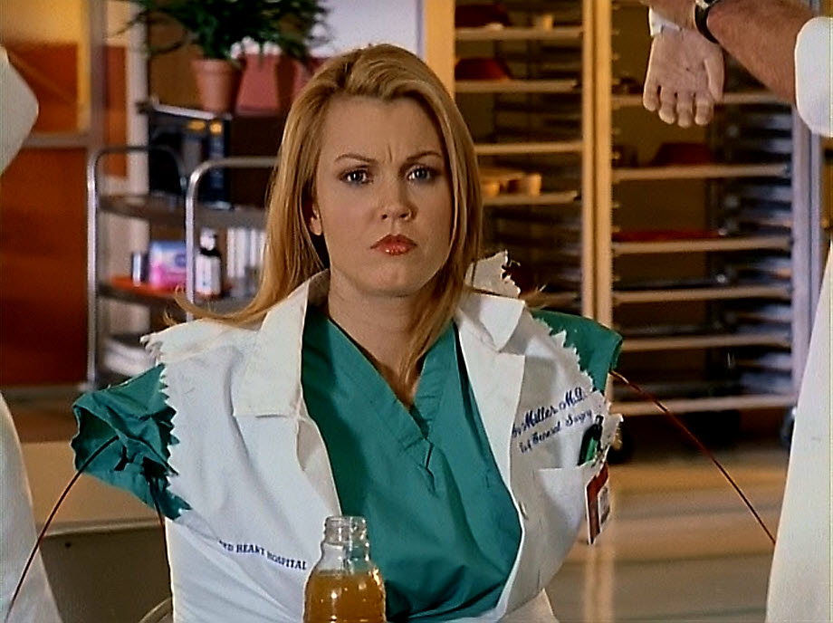 Image 3x18 armless Grace.jpg Scrubs Wiki FANDOM powered by Wikia